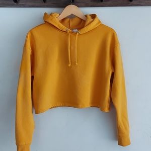 H&M cropped oversized hoodie
